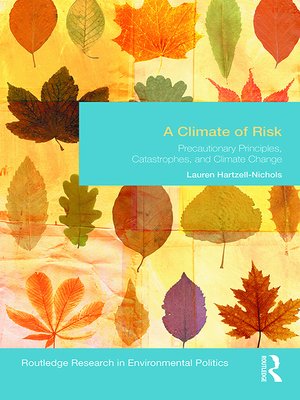 cover image of A Climate of Risk
